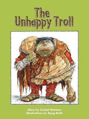 cover image of The Unhappy Troll